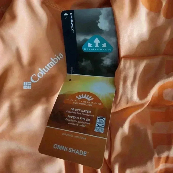 Columbia Men's Fork Stream Long Sleeve Shirt. Size Medium. NWT! - Picture 6 of 11